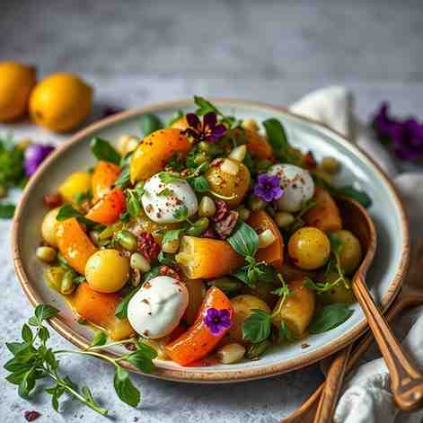 Tangy Jonjoli Salad Recipe - Pickled Perfection